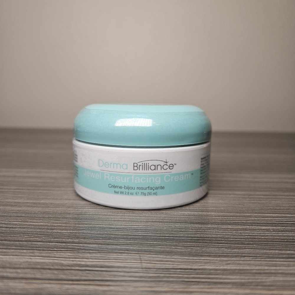 Derma Brilliance Jewel Resurfacing Cream 2.6oz NWT sealed